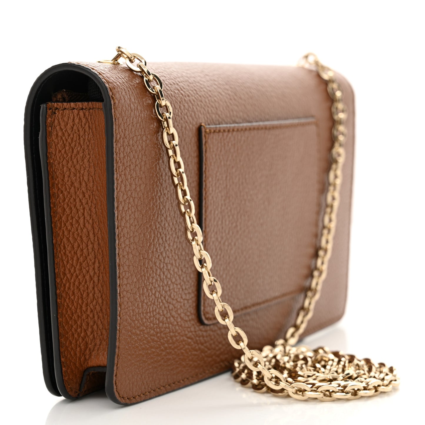 Grainy Print Bayswater Clutch Wallet Oak