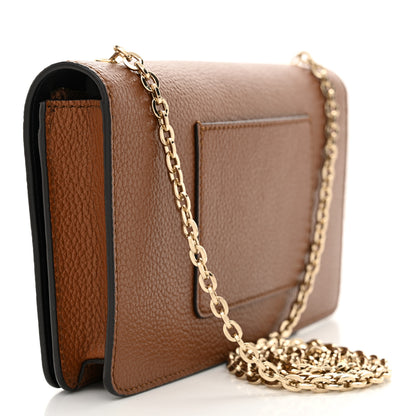 Mulberry Grainy Print Bayswater Clutch Wallet Oak 3 of 11