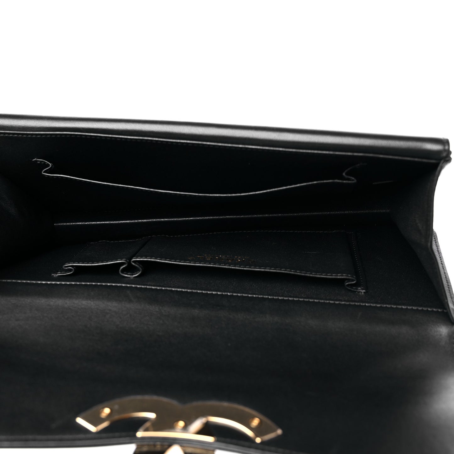 Lambskin Evening In Egypt Clutch Black