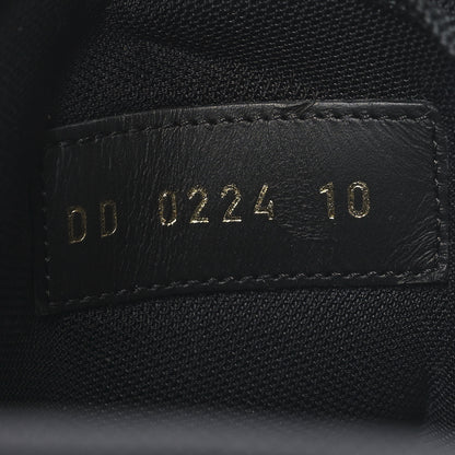 Louis Vuitton Damier Denim Calfskin Mens LV Trainer Sneakers 10 Black 7 of 8