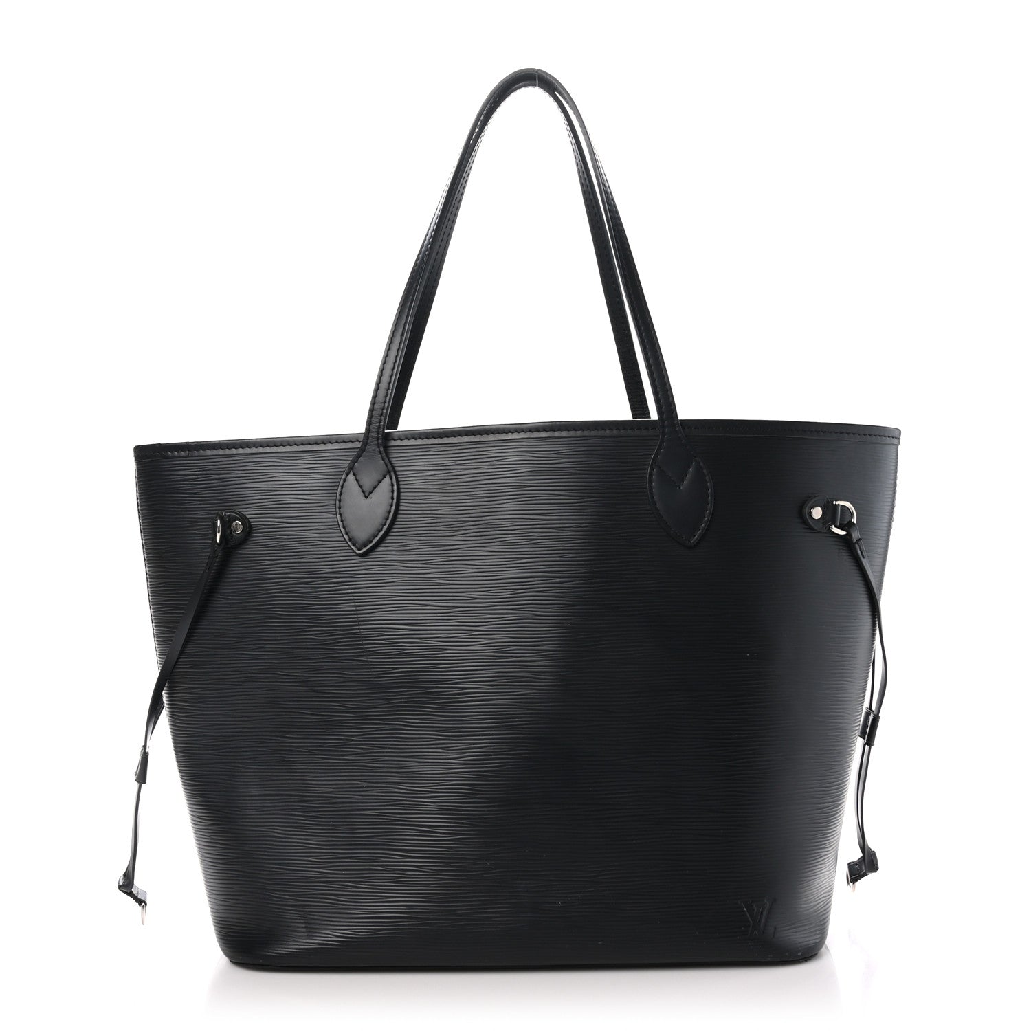 Louis Vuitton Epi Neverfull MM Black 1 of 9