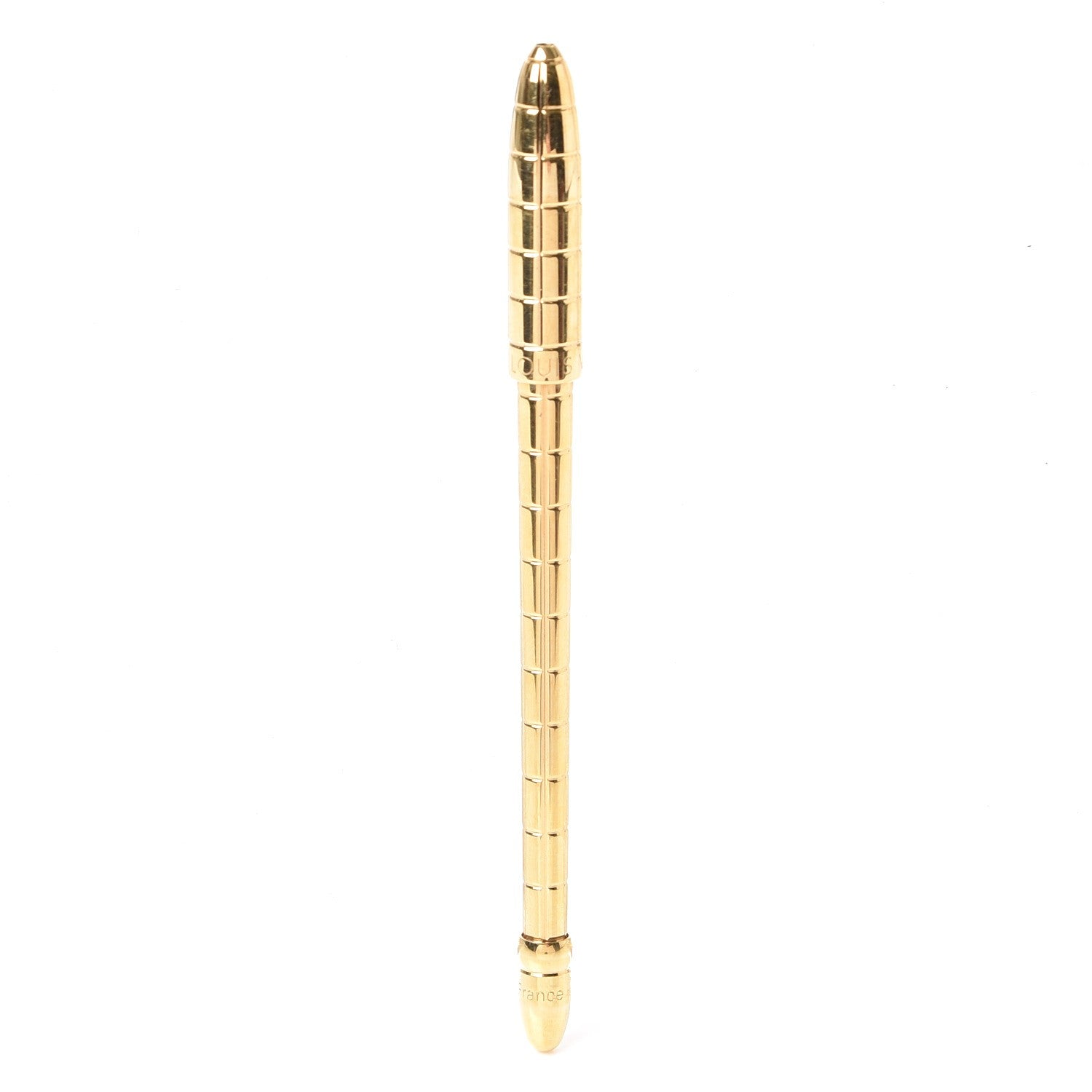 Louis Vuitton Agenda Ballpoint Pen Gold 1 of 5