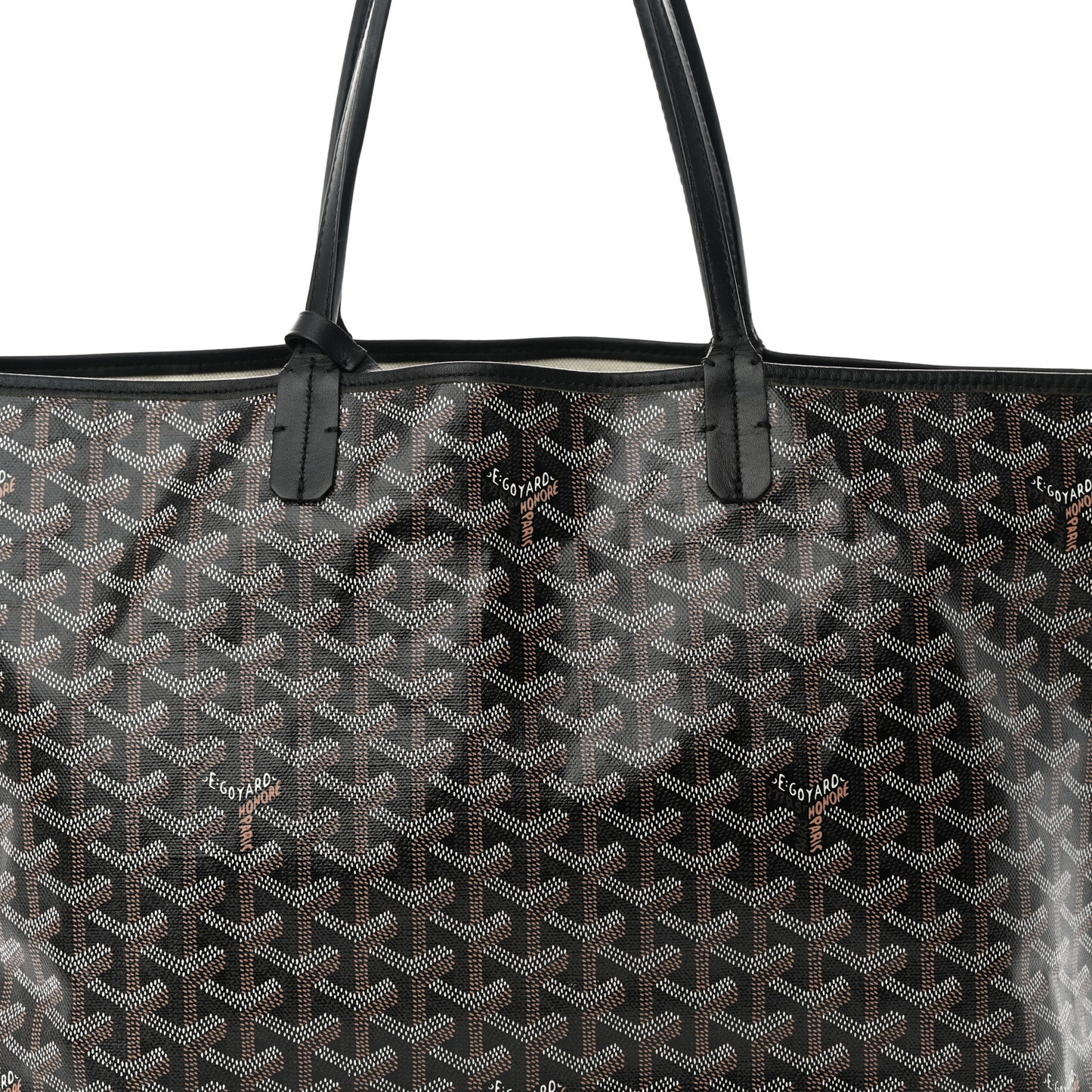 Goyardine Saint Louis PM Black