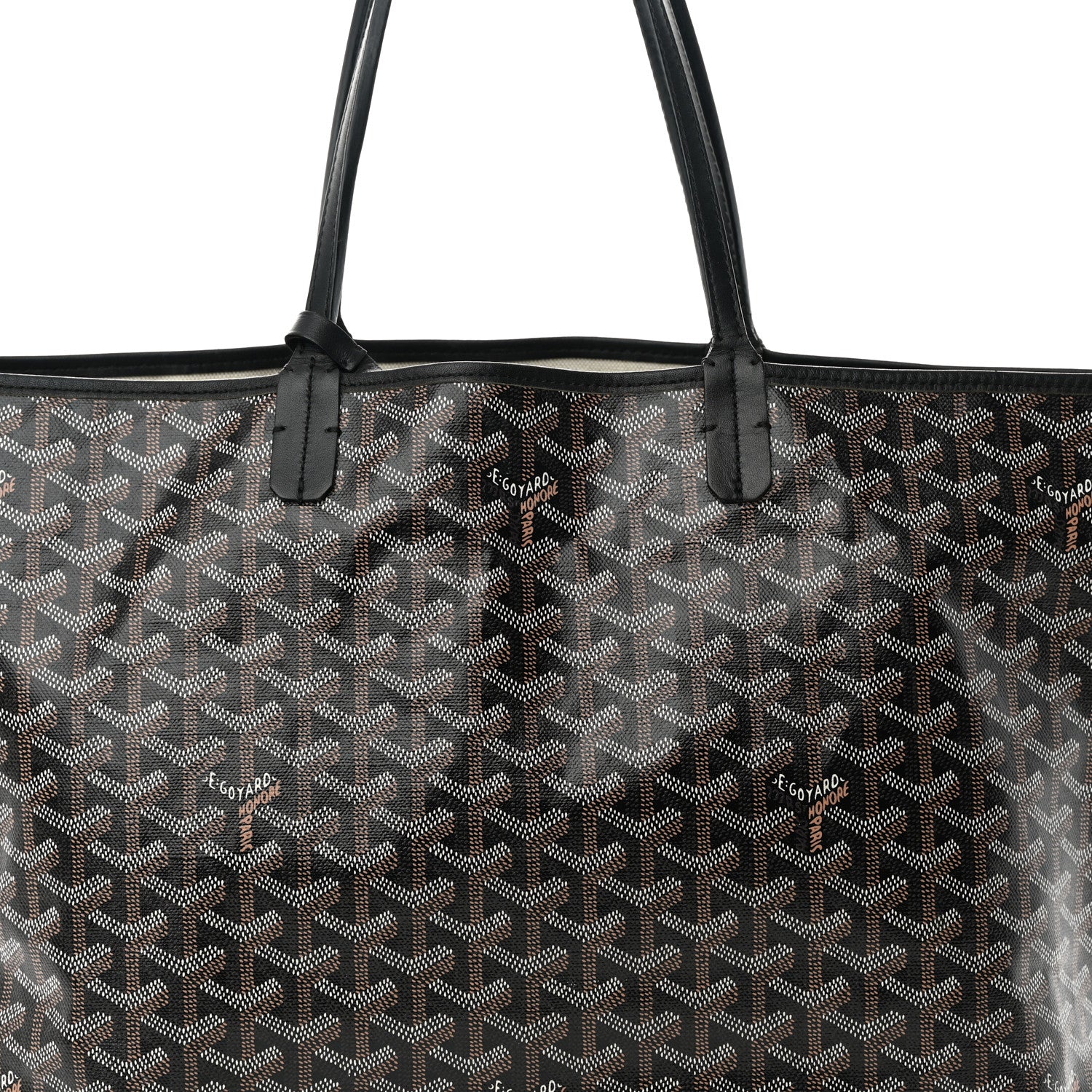 Goyard Goyardine Saint Louis PM Black 9 of 15