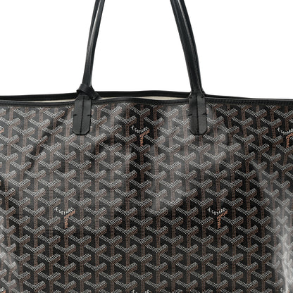Goyard Goyardine Saint Louis PM Black 9 of 15