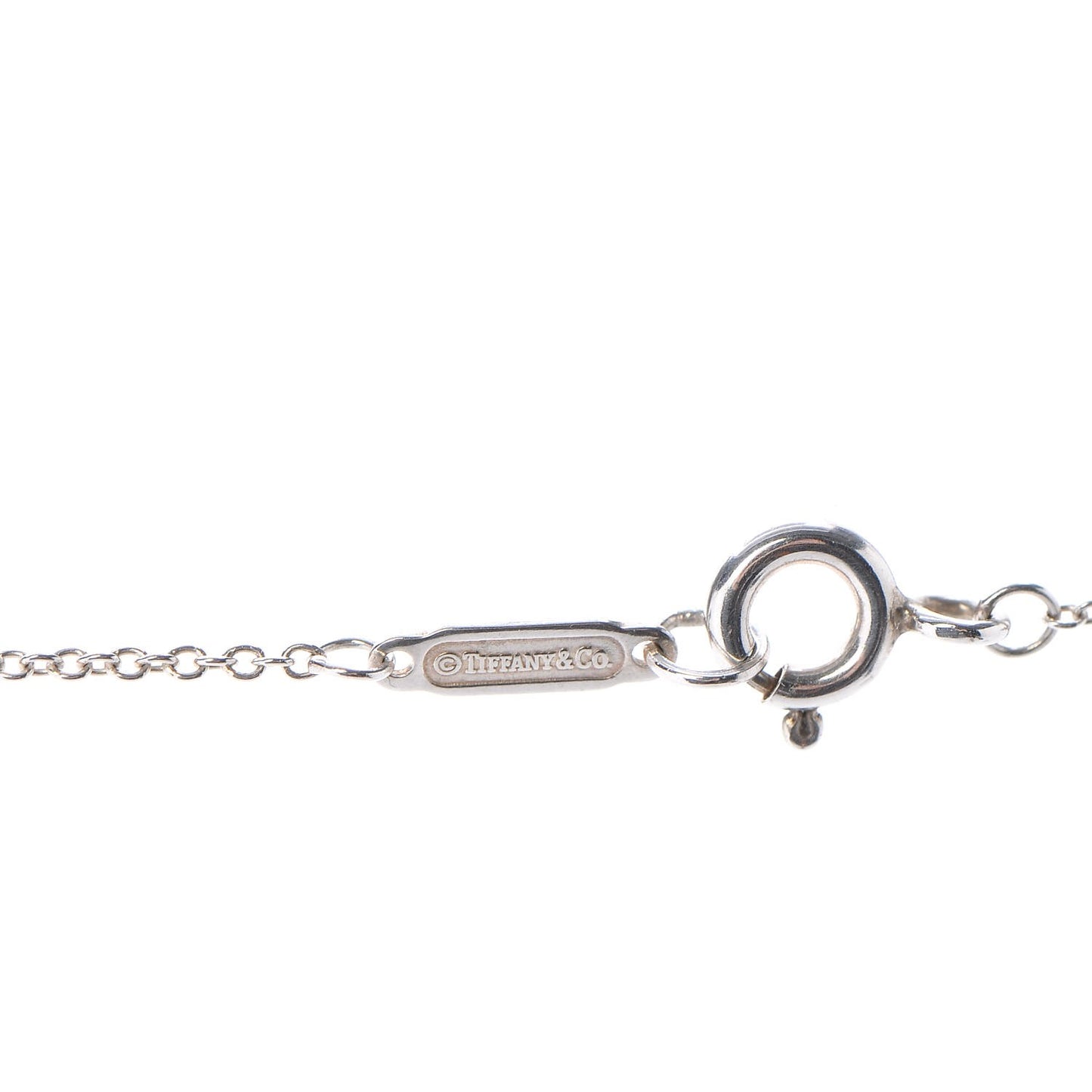 Sterling Silver 1837 Interlocking Circles Pendant Necklace