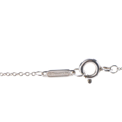 Tiffany Sterling Silver 1837 Interlocking Circles Pendant Necklace 8 of 9