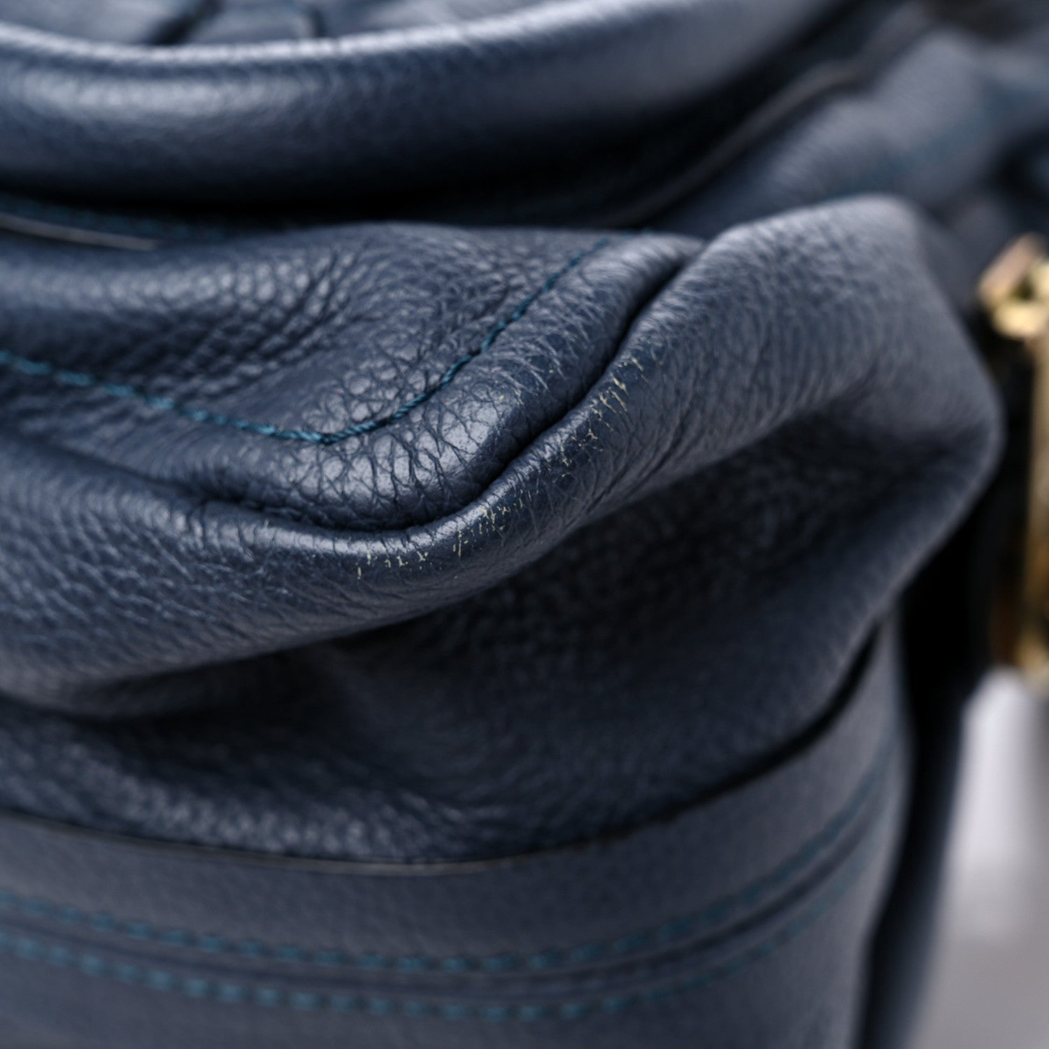 Chloe Calfskin Medium PARATY Navy 9 of 11