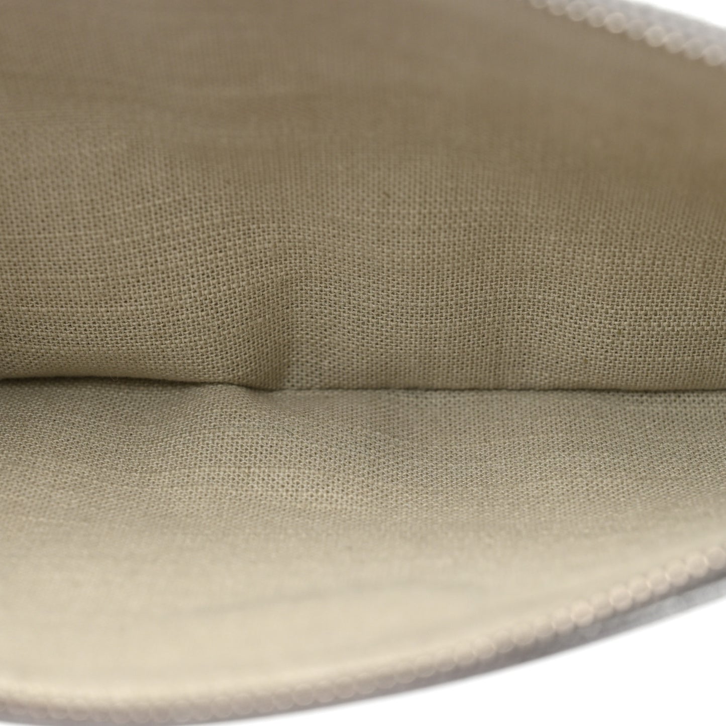 Metallic Calfskin Medium Deauville Tote Silver