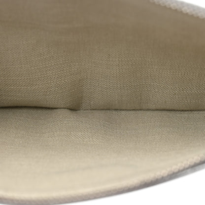 Chanel Metallic Calfskin Medium Deauville Tote Silver 7 of 10