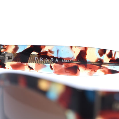 Prada Square Sunglasses SPR 07P Tortoise Blue 6 of 7