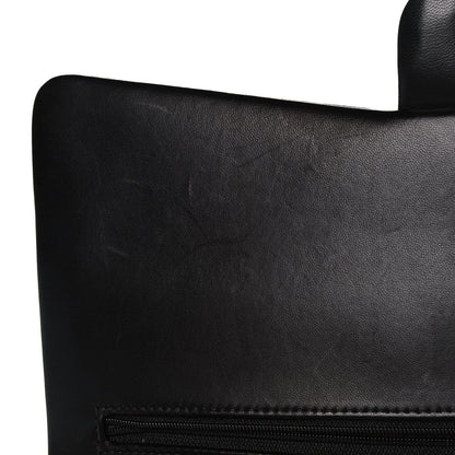 Chanel Lambskin Quilted Maxi Double Flap Black 14 of 17