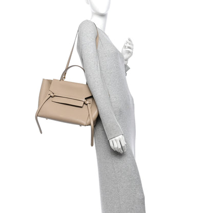 Celine Grained Calfskin Mini Belt Bag Dune 2 of 11