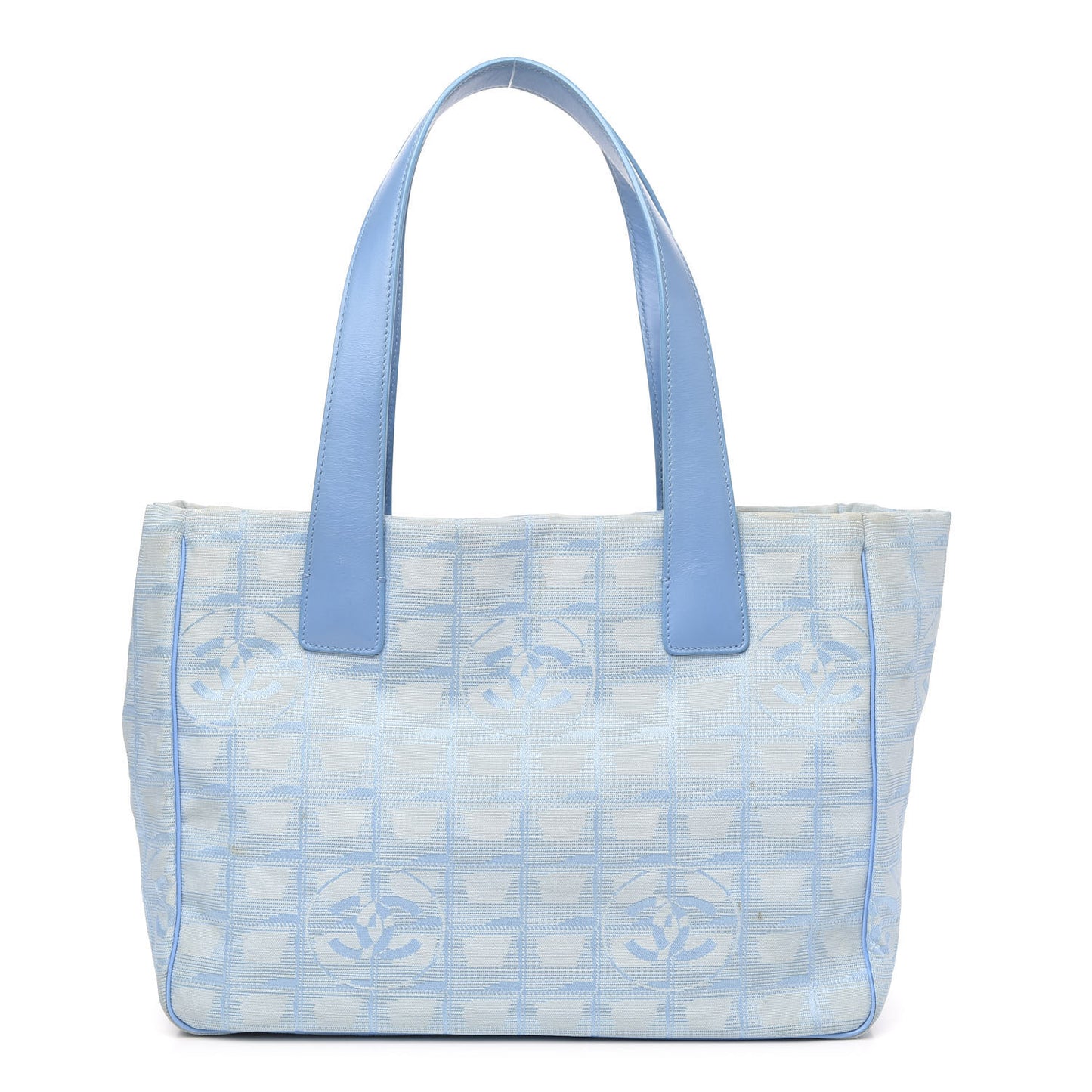 Nylon Small Travel Tote Blue