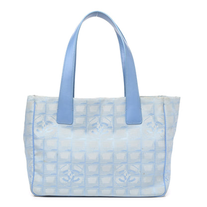 Chanel Nylon Small Travel Tote Blue 1 of 15