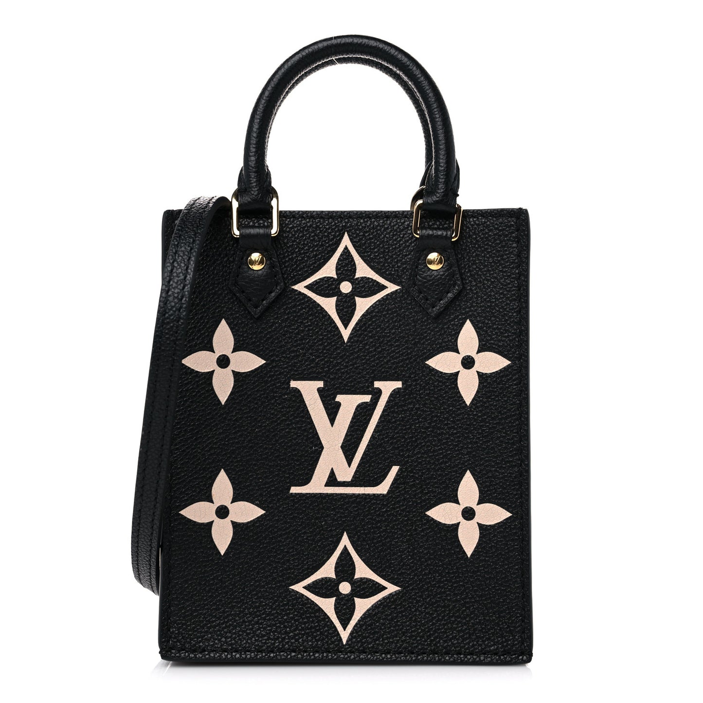Empreinte Monogram Giant Petit Sac Plat Black Beige
