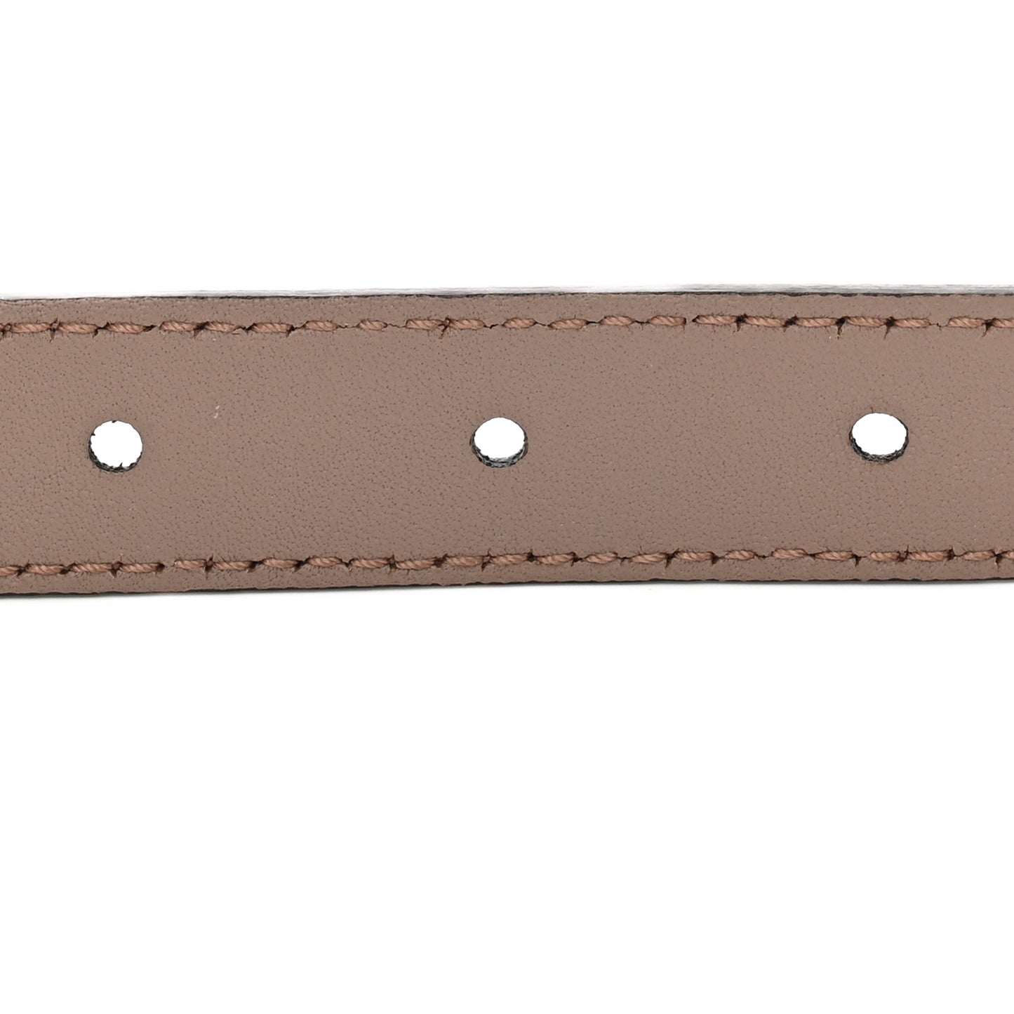 Calfskin Double G 20mm Belt 85 34 Porcelain Rose