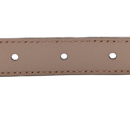 Gucci Calfskin Double G 20mm Belt 85 34 Porcelain Rose 4 of 5