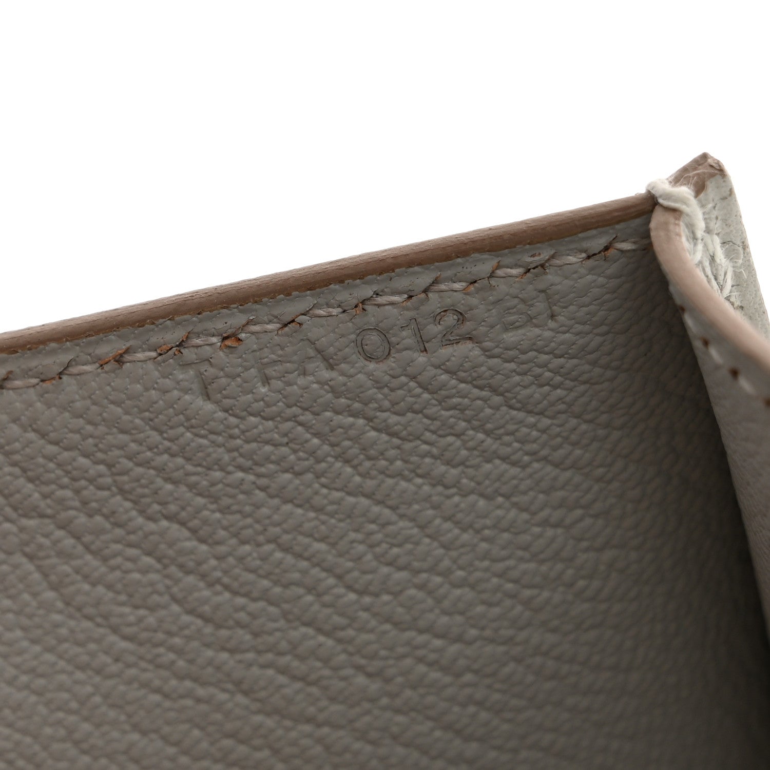Hermes Swift Medor 23 Clutch Gris Perle 10 of 16