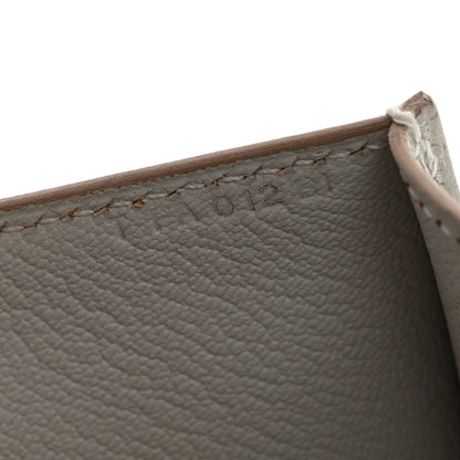 Hermes Swift Medor 23 Clutch Gris Perle 10 of 16