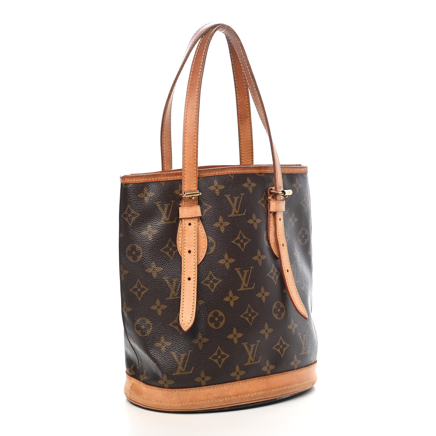 Louis Vuitton Monogram Petit Bucket 23 3 of 9