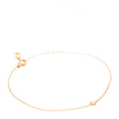 Cartier 18K Yellow Gold Diamond XS D'Amour Bracelet 1 of 6