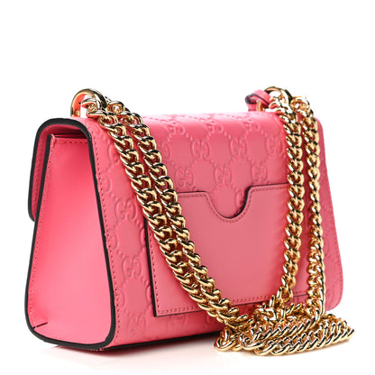 Gucci Guccissima Small Padlock Shoulder Bag Flush 2 of 13
