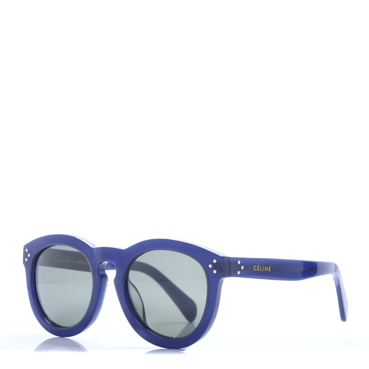 Celine Pretty Sunglasses CL 41801/S Blue 1 of 7