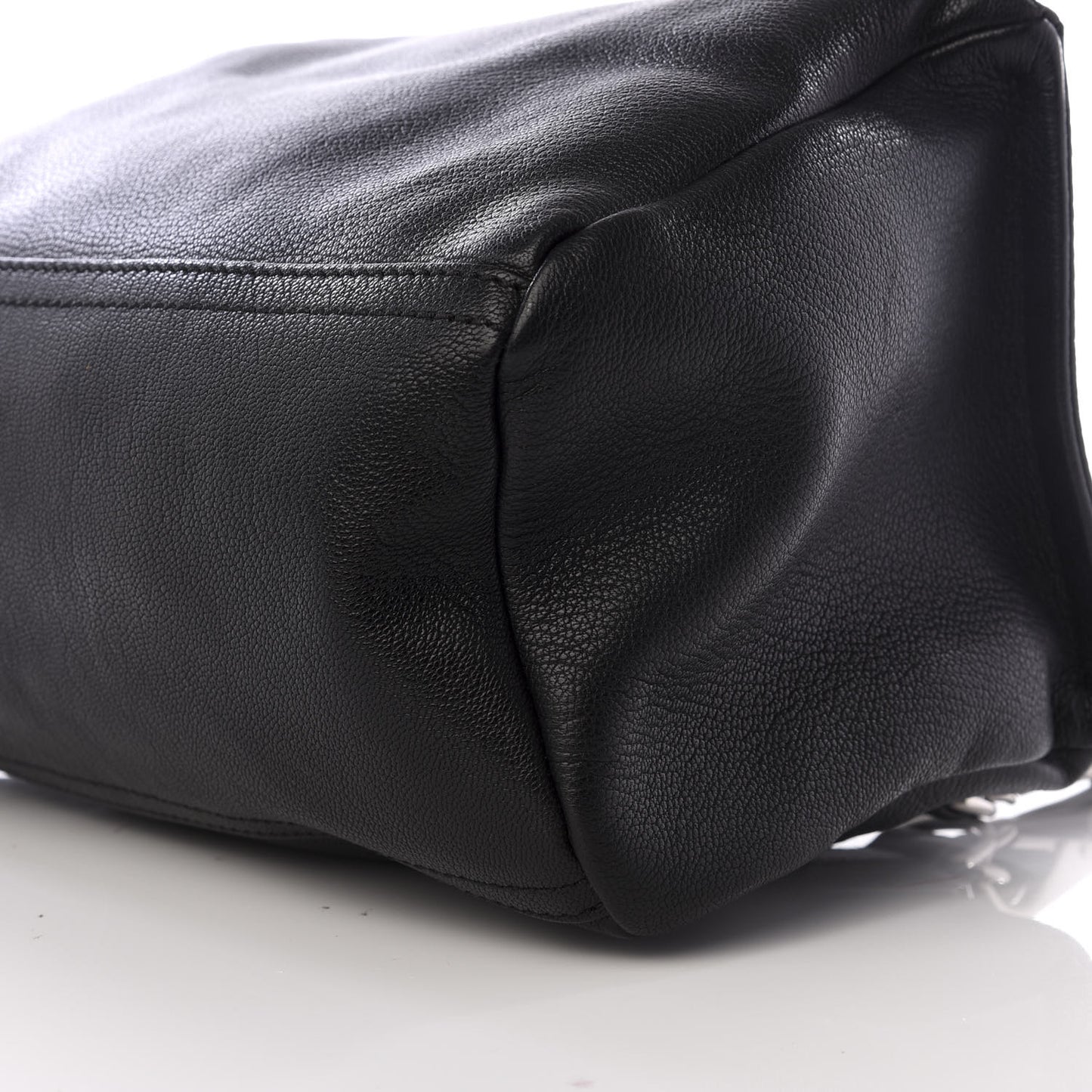 Sugar Goatskin Small Pandora Black