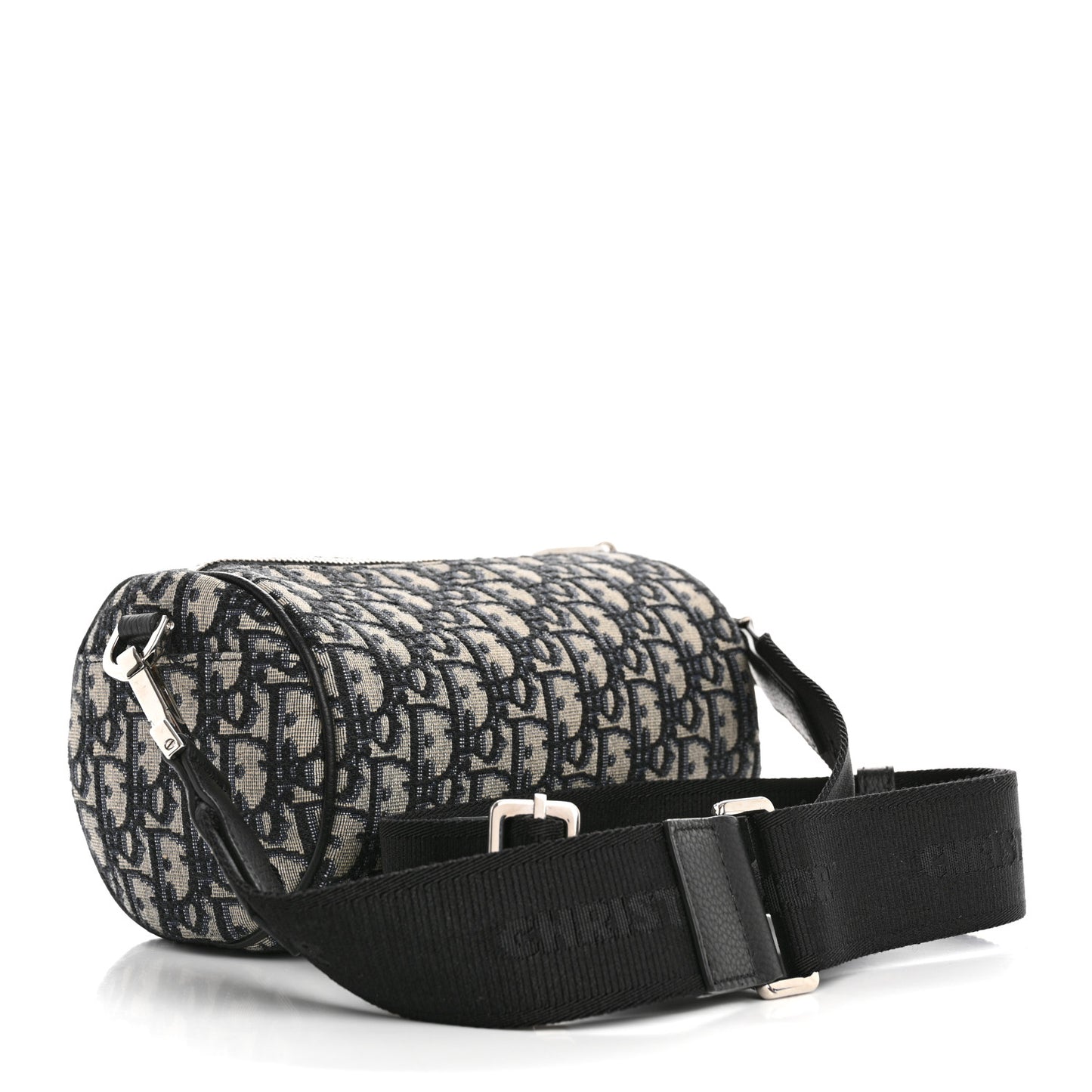 Oblique Roller Messenger Bag Blue