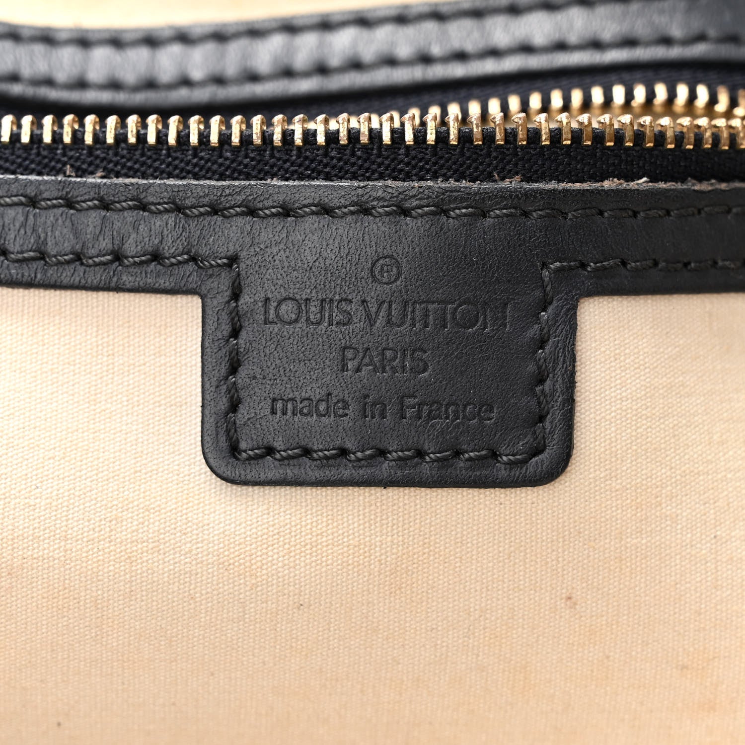 Louis Vuitton Mini Monogram Alma Long Blue 6 of 10