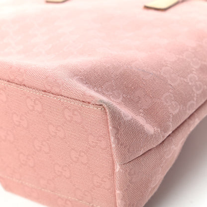 Gucci Monogram Double Pocket Tote Pink 12 of 12