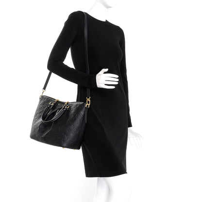 Louis Vuitton Empreinte Mazarine MM Black 2 of 10
