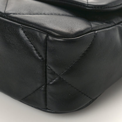 Chanel Lambskin Quilted Medium Chanel 19 Flap Black 8 of 8