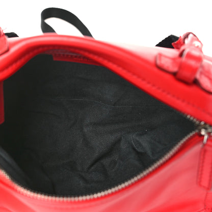 Givenchy Calfskin Mini Pandora Red Black 5 of 10