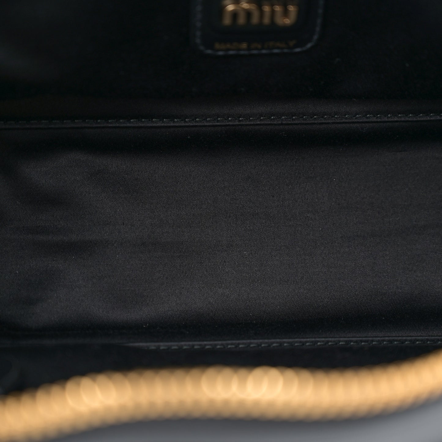 Calfskin Softy Medium Beau Top Handle Bag Black