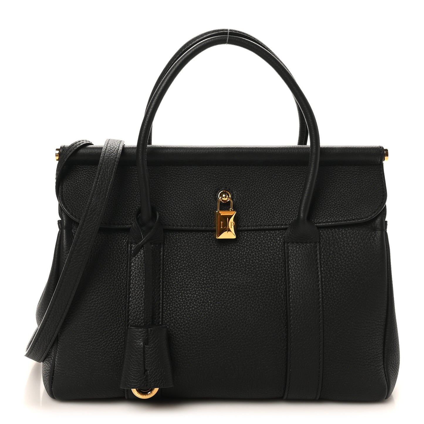Calfskin L25 Loom Bag Black
