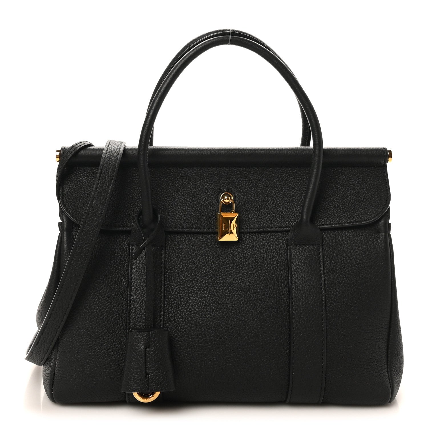 Loro Piana Calfskin L25 Loom Bag Black 1 of 10