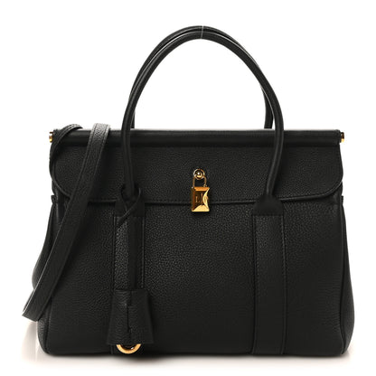 Loro Piana Calfskin L25 Loom Bag Black 1 of 10
