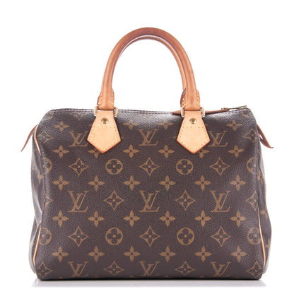 Louis Vuitton Monogram Speedy 25 1 of 6