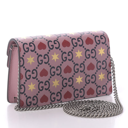 Gucci Calfskin Valentine's Day Exclusive Super Mini Dionysus Shoulder Bag 3 of 10