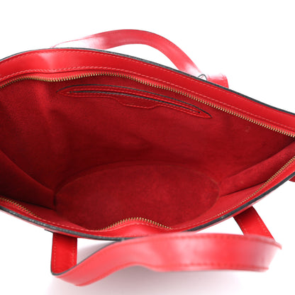 Louis Vuitton Epi Saint Jacques PM Castillan Red 5 of 10