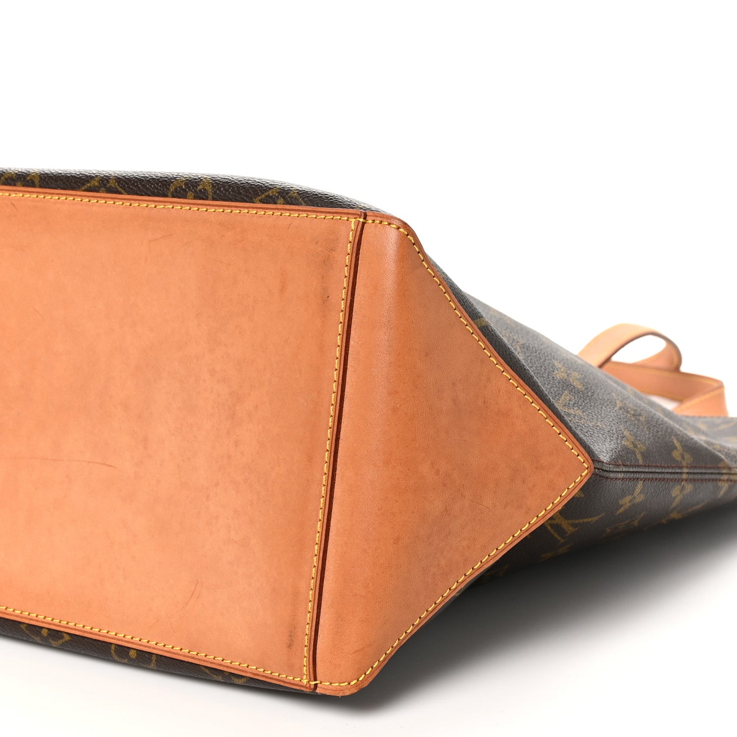 Louis Vuitton Monogram Cabas Mezzo 9 of 10