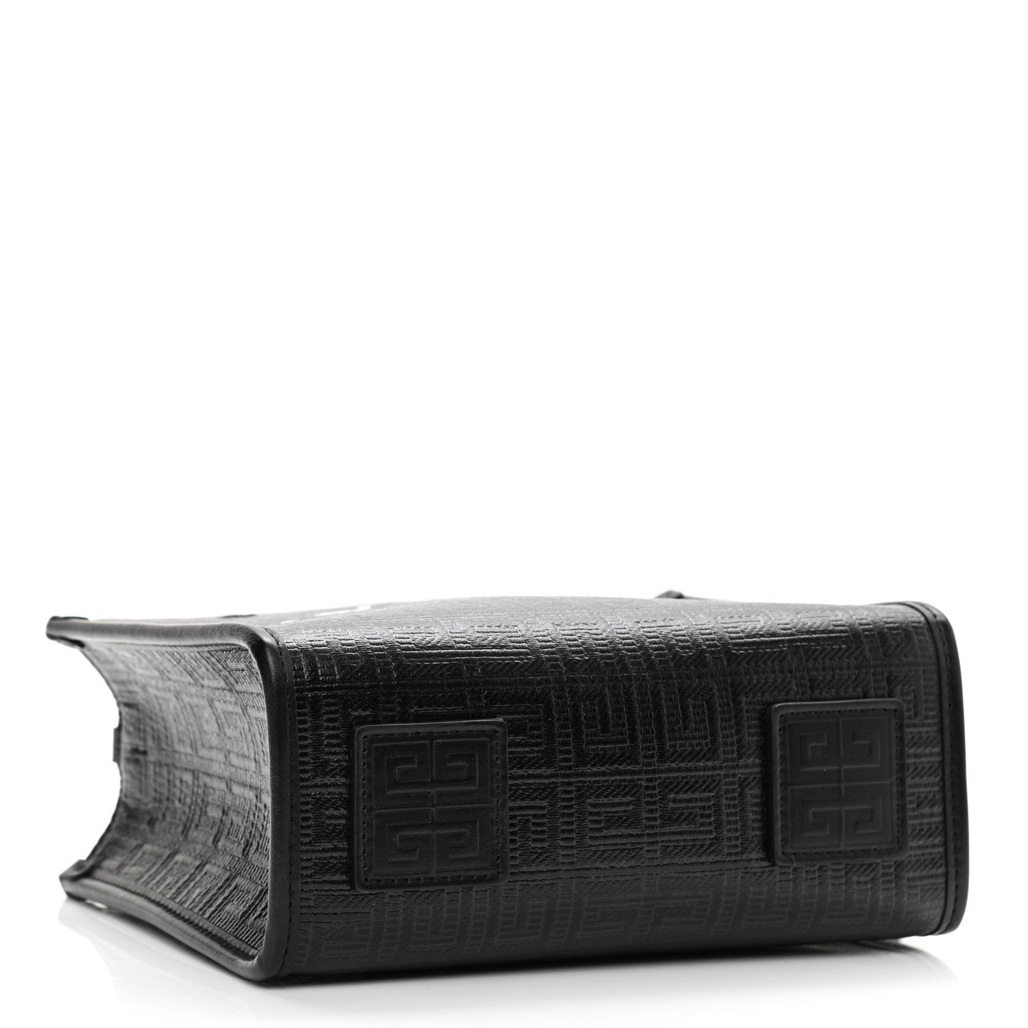 Givenchy Canvas Mini Bond Shopper 4G Tote Black 4 of 9