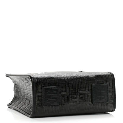 Givenchy Canvas Mini Bond Shopper 4G Tote Black 4 of 9