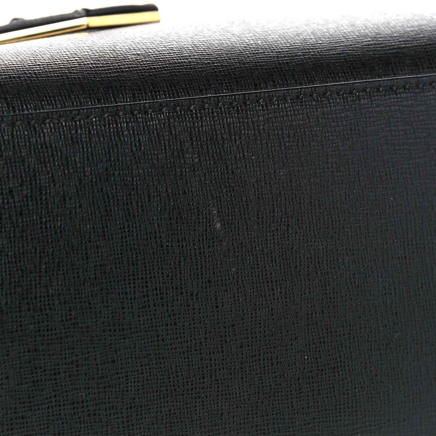 Fendi Vitello Elite Petite 2Jours Tote Black 12 of 13