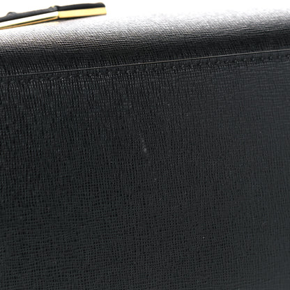 Fendi Vitello Elite Petite 2Jours Tote Black 12 of 13