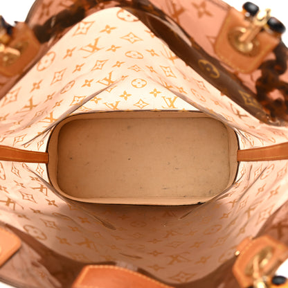 Louis Vuitton Vinyl Cabas Sac Ambre MM 5 of 19
