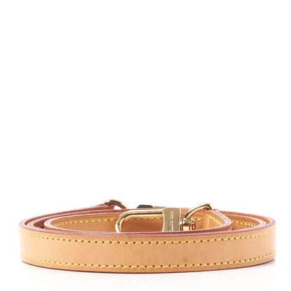 Louis Vuitton Vachetta 16mm Long Shoulder Strap 2 of 4