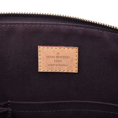 Louis Vuitton Vernis Bellevue GM Amarante 8 of 10